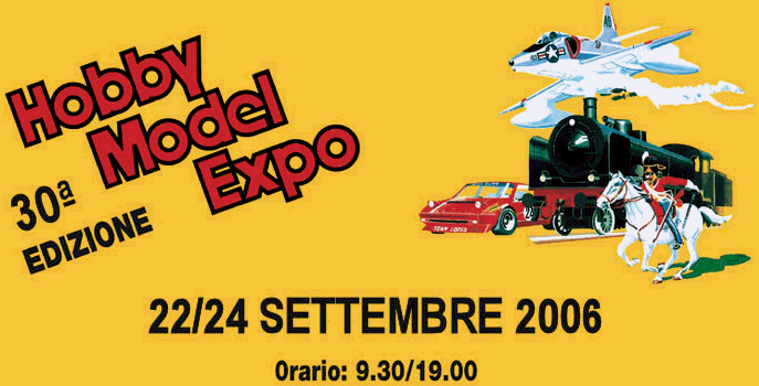 Clicca per accedere al sito di Hobby Model Expo